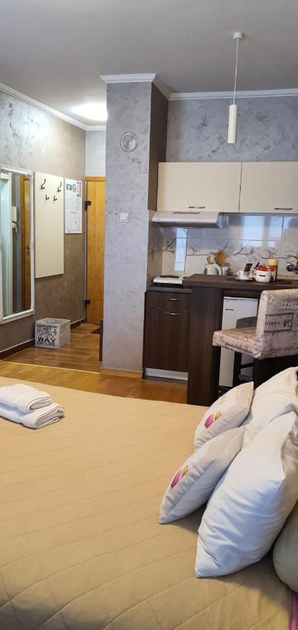 Apartman Studio Diamond 苏博蒂察 外观 照片