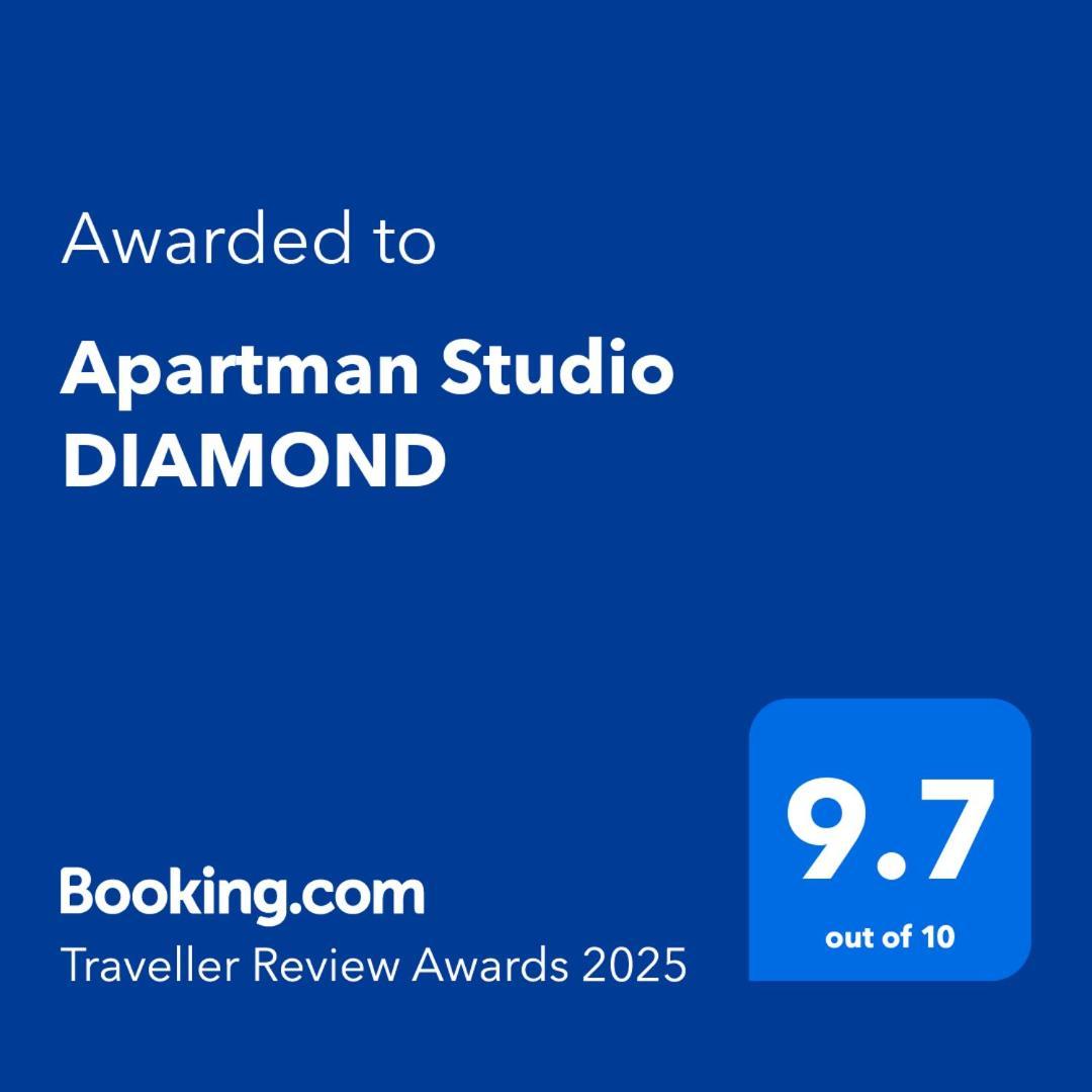 Apartman Studio Diamond 苏博蒂察 外观 照片
